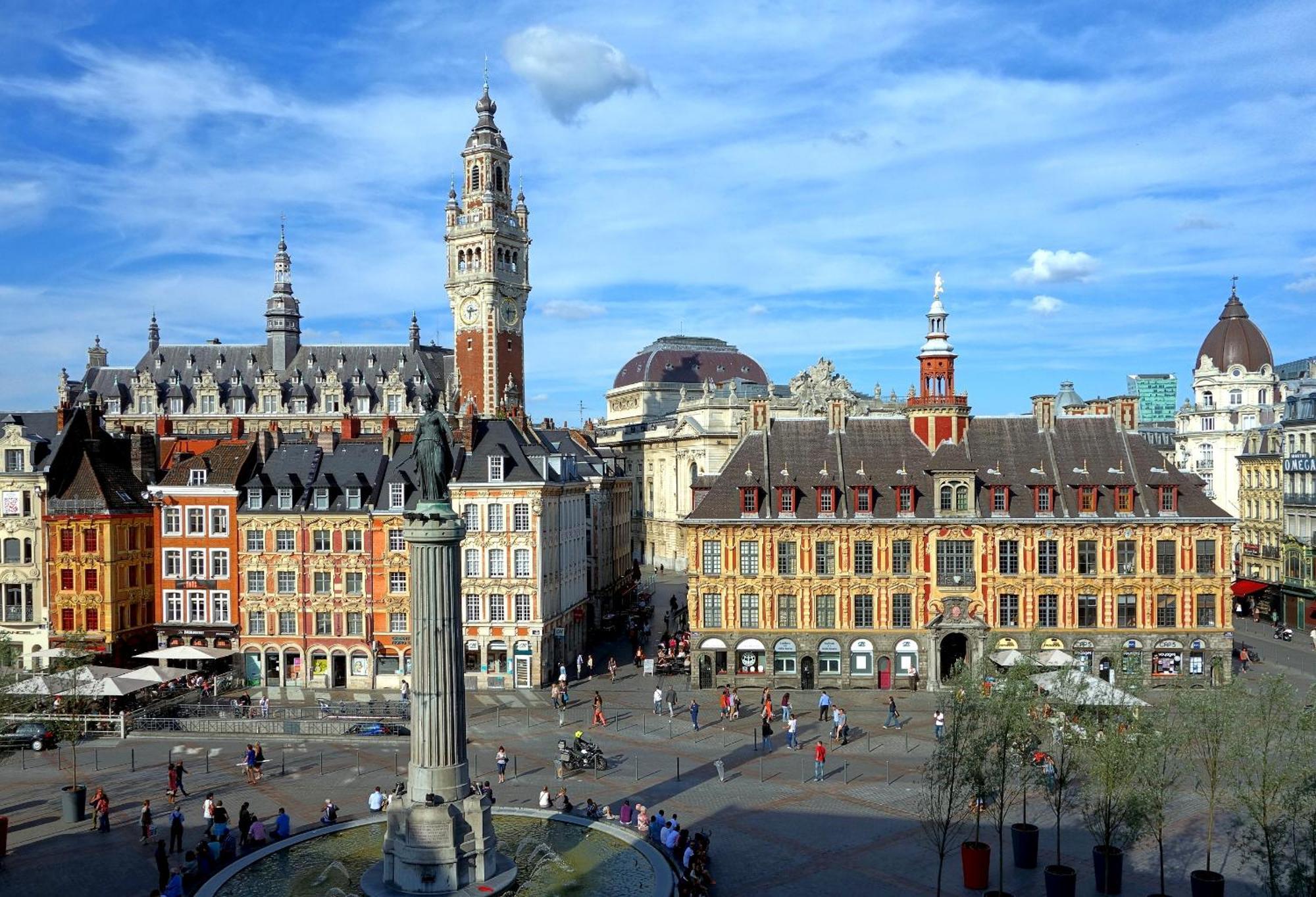 Le Switch Souplex Avec Hammam Privatif Apartman Lille Kültér fotó